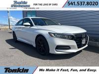 2019 Honda Accord LX Sedan ((CLICK FOR PRICE))