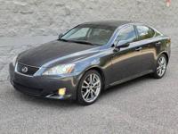 2008 Lexus IS 350 Sharp Looking **One Owner** De Bary