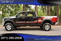 2015 RAM 2500 4x4 4WD Dodge Power Wagon V8 6.4L Auto Short Bed WINCH Lot 99 LLC B