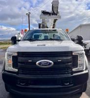 2019 Ford F-550 Super Duty Altec Bucket Truck – One Owner – Ready to W Tualatin - Image 9