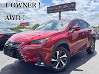 2019 LEXUS NX300 AWD LOADED 1 OWNER WE FINANCE NX 300 FEASTERVILLE