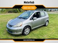 2007 Honda Fit Base 4dr Hatchback 5A _Honda_ _Fit_ _Hatchback_