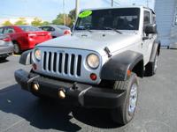 2011 Jeep Wrangler 2dr Sport 4WD, 1 owner, 85k low miles, Remote Start WE FINANCE BAD CREDIT OR NO CREDIT @ RING Aautosales.com