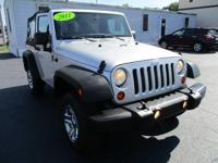 2011 Jeep Wrangler 2dr Sport 4WD, 1 owner, 85k low miles, Remote Start WE FINANCE BAD CREDIT OR NO CREDIT @ RING Aautosales.com - Image 3