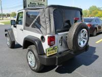 2011 Jeep Wrangler 2dr Sport 4WD, 1 owner, 85k low miles, Remote Start WE FINANCE BAD CREDIT OR NO CREDIT @ RING Aautosales.com - Image 4