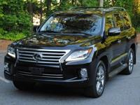 2014 Lexus LX 570 Sport Utility Atlanta
