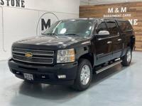 2012 Chevrolet Chevy Silverado 1500 LTZ Crew Cab 4X4 / Leather Heated seats /ZER + MM Investment Cars-Gladstone / WE SHIP NATIONWIDE