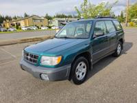 1999 SUBARU FORESTER LOW MILES ! Lynnwood