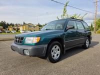 1999 SUBARU FORESTER LOW MILES ! Lynnwood - Image 3