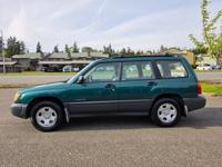 1999 SUBARU FORESTER LOW MILES ! Lynnwood - Image 10