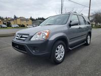 2006 HONDA CR-V EX AWD 1 OWNER ! RUNS GREAT ! Lynnwood