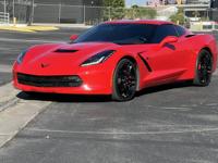 2019 Chevrolet Corvette Coupe 1LT~8sp AT~1 Owner~Clean title~Warranty LAS VEGAS - Image 2