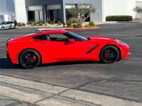 2019 Chevrolet Corvette Coupe 1LT~8sp AT~1 Owner~Clean title~Warranty LAS VEGAS - Image 8