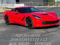 2019 Chevrolet Corvette Coupe 1LT~8sp AT~1 Owner~Clean title~Warranty LAS VEGAS - Image 10