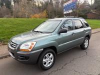2007 Kia Sportage LX Limited Edition 4DR SUV Automatic 144k 2.7L V6 Salem