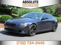 2008 BMW 6-Series 650i 2dr Coupe BMW 6-Series Coupe
