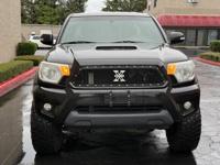 2012 Toyota Tacoma TRD Sport 4WD — CLEAN CARFAX • LIFTED •FUEL WHEELS Toyota TACOMA In Beaverton - Image 4