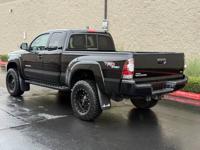 2012 Toyota Tacoma TRD Sport 4WD — CLEAN CARFAX • LIFTED •FUEL WHEELS Toyota TACOMA In Beaverton - Image 7