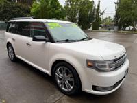 2014 FORD FLEX AWD LIMITED V6 3.5L 114K.MI.LOADED WHITE WAGON*SALE* PORTLAND OREGON