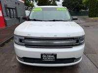 2014 FORD FLEX AWD LIMITED V6 3.5L 114K.MI.LOADED WHITE WAGON*SALE* PORTLAND OREGON - Image 3