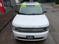 2014 FORD FLEX AWD LIMITED V6 3.5L 114K.MI.LOADED WHITE WAGON*SALE* PORTLAND OREGON - Image 4