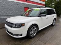 2014 FORD FLEX AWD LIMITED V6 3.5L 114K.MI.LOADED WHITE WAGON*SALE* PORTLAND OREGON - Image 5