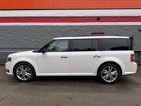 2014 FORD FLEX AWD LIMITED V6 3.5L 114K.MI.LOADED WHITE WAGON*SALE* PORTLAND OREGON - Image 6
