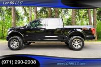 2017 Ford F-150 4x4 4WD F150 Platinum V6 3.5L Heated AC Leather Seats Lot 99 LLC B