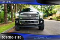 2017 Ford F-150 4x4 4WD F150 Platinum V6 3.5L Heated AC Leather Seats Lot 99 LLC B - Image 8