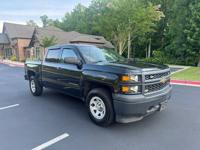 2015 Chevy Silverado 1500 Crew Cab Work Truck 4x4 Loganville