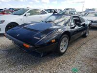 1984 Ferrari 308 GTS - Water Damage - MAKE AN OFFER Nashville Tennessee - Image 4