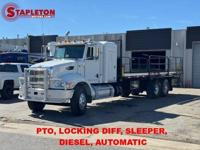 2013 Peterbilt 348 PTO, LOCKING DIFF, SLEEPER, DIESEL, AUTOMATIC