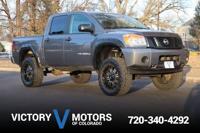 2014 Nissan Titan 4x4 4WD S Truck Victory Motors of Colorado