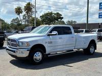 2018 Ram 3500 Laramie Crew 6.7L Cummins 4X4 DRW - Aisin Transmission Cassat Avenue - Image 3