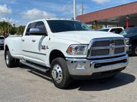 2018 Ram 3500 Laramie Crew 6.7L Cummins 4X4 DRW - Aisin Transmission Cassat Avenue - Image 9
