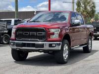 2015 Ford F150 Super Crew 2.7L V6 FX4 4X4 - Lifted, We Finance! Cassat Avenue