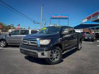 2013 Toyota Tundra Grade 4X4 Crew Cab Pickup Jacksonville Florida - Image 2