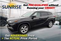 2021 Toyota Highlander L AWD (Natl) LOW WEEKLY PAYMENTS! + IF WE CANT APPROVE YOU, NO ONE CAN!!!