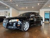 2007 AUDI S4 QUATTRO 4.2 V8 AWD 147K MILES! 6-SPEED MANUAL! ON SALE!!! S BROADWAY ENGLEWOOD CO 80113