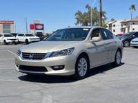 2015 Honda Accord EX-L V-6 In House + Credit Union Financing Available! 480 707 7984