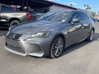 2019 Lexus IS 300 IS In House + Credit Union Financing Available! 480 707 7984
