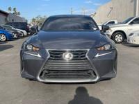 2019 Lexus IS 300 IS In House + Credit Union Financing Available! 480 707 7984 - Image 7