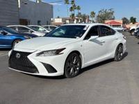 2019 Lexus ES 350 F Sport In House + Credit Union Financing Available! 480 707 7984