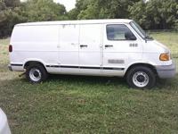 Dodge Work Van 111K mi. Miles One Owner Add For new Paint. Henryetta - Image 2
