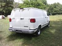 Dodge Work Van 111K mi. Miles One Owner Add For new Paint. Henryetta - Image 3