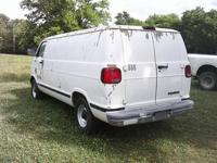 Dodge Work Van 111K mi. Miles One Owner Add For new Paint. Henryetta - Image 4