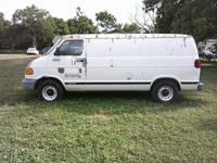 Dodge Work Van 111K mi. Miles One Owner Add For new Paint. Henryetta - Image 5