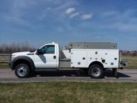 41k miles 2015 Ford F450 Mechanics Service Work Truck - Image 3