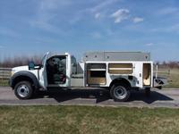41k miles 2015 Ford F450 Mechanics Service Work Truck - Image 4