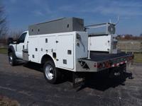 41k miles 2015 Ford F450 Mechanics Service Work Truck - Image 6